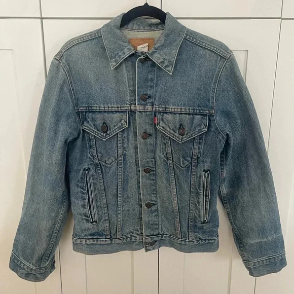 Vintage 80s Levi’s Denim Jacket - Picture 1 of 11
